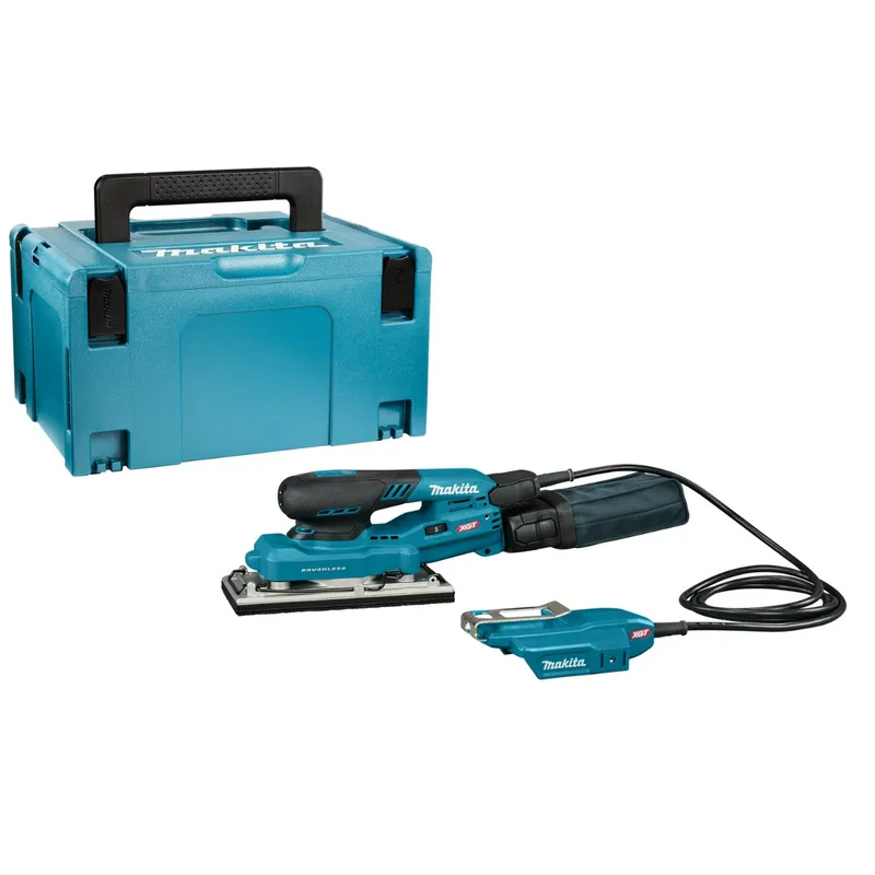 BO007CGZ01 Accu vlakschuurmachine 93x185mm XGT 40V Max Basic Body in Mbox van Makita – productafbeelding