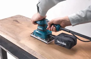 BO3711J Vlakschuurmachine in Mbox - 190W - 93 x 185mm de Makita – image du produit 3 sur 3