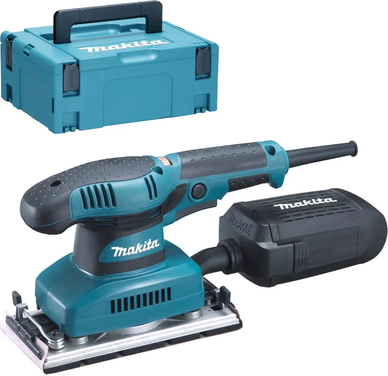 BO3711J Vlakschuurmachine in Mbox - 190W - 93 x 185mm de Makita – image du produit 1 sur 3