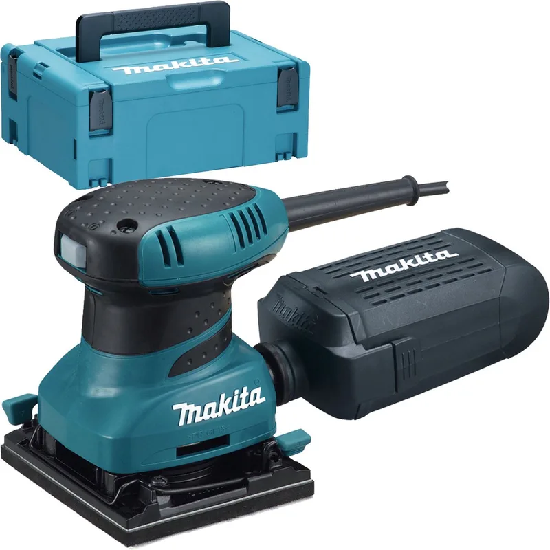 BO4555J Vlakschuurmachine - 112X102 200W - In M-BOX Systainer fra Makita – produktbillede