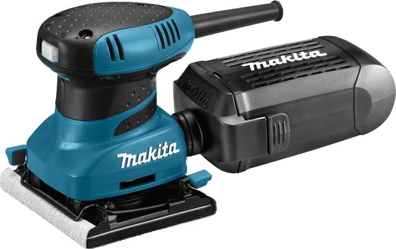BO4556K Handpalm vlakschuurmachine 230V in koffer de Makita – image du produit