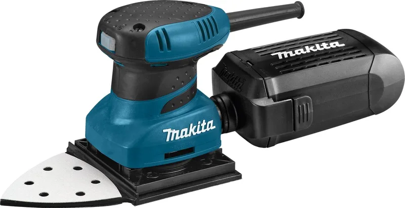 BO4565K Vlakschuurmachine - 200 W - 112 x 190 mm schuuroppervlak de Makita – image du produit