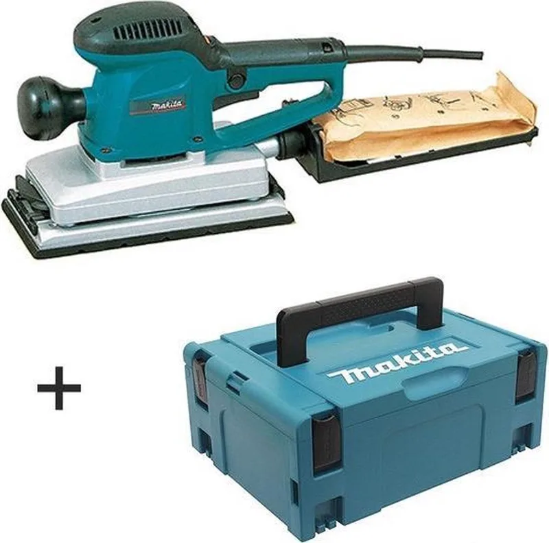 BO4900VJ Vlakschuurmachine 330 W in MAKPAC van Makita – productafbeelding