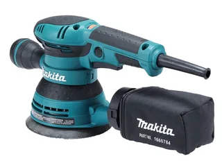 BO5041J Excentrische schuurmachine in Mbox - 300W - 125mm - variabel von Makita – Produktbild 4 von 5