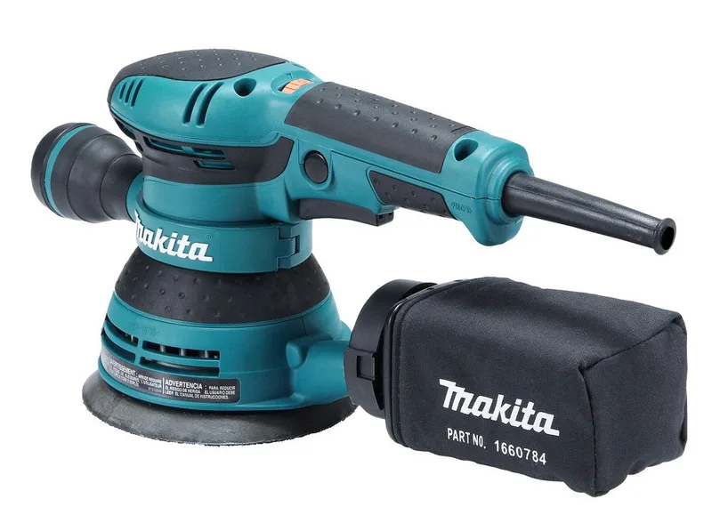 BO5041J Excentrische schuurmachine in Mbox - 300W - 125mm - variabel von Makita – Produktbild 4 von 5