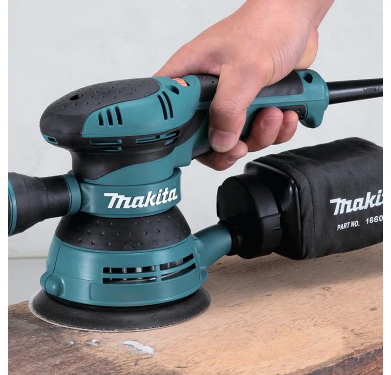 BO5041J Excentrische schuurmachine in Mbox - 300W - 125mm - variabel von Makita – Produktbild 2 von 5