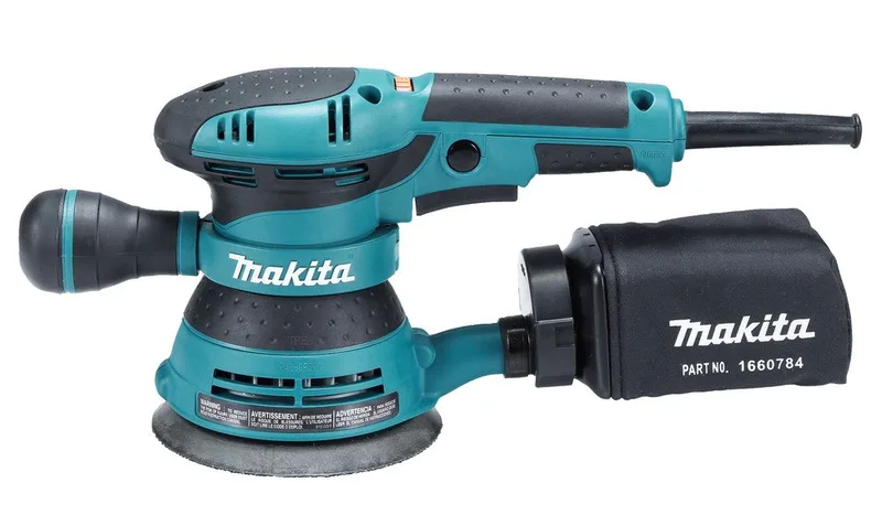 BO5041J Excentrische schuurmachine in Mbox - 300W - 125mm - variabel von Makita – Produktbild 5 von 5