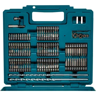 Bohrer- und Bitset, 256-tlg., inkl. Aufbewahrungskoffer by Makita, Blue – product image 3 of 5