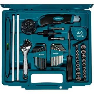 Bohrer- und Bitset, 256-tlg., inkl. Aufbewahrungskoffer by Makita, Blue – product image 2 of 5