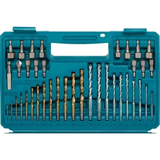 B-68432 Boor-/schroefbitset in Koffer - 102-delig van Makita, Blauw – productafbeelding 3 van 4
