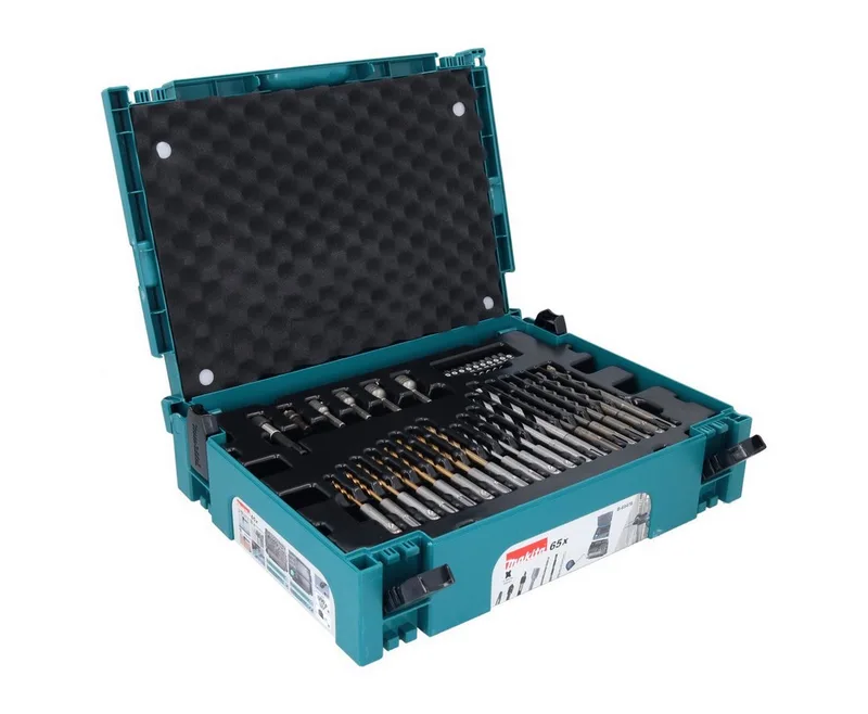 Bohrer- und Meißelsatz SDS-plus Bit und Bohrer Set 65 tlg by Makita – product image 4 of 4