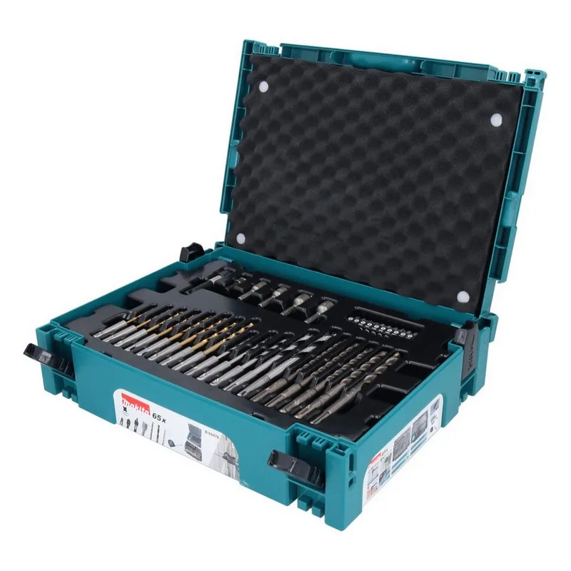 Bohrer- und Meißelsatz SDS-plus Bit und Bohrer Set 65 tlg by Makita – product image 2 of 4