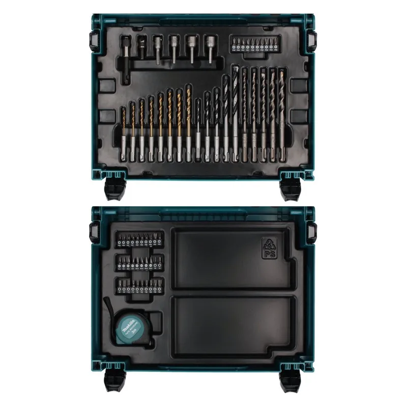 Bohrer- und Meißelsatz SDS-plus Bit und Bohrer Set 65 tlg by Makita – product image 3 of 4