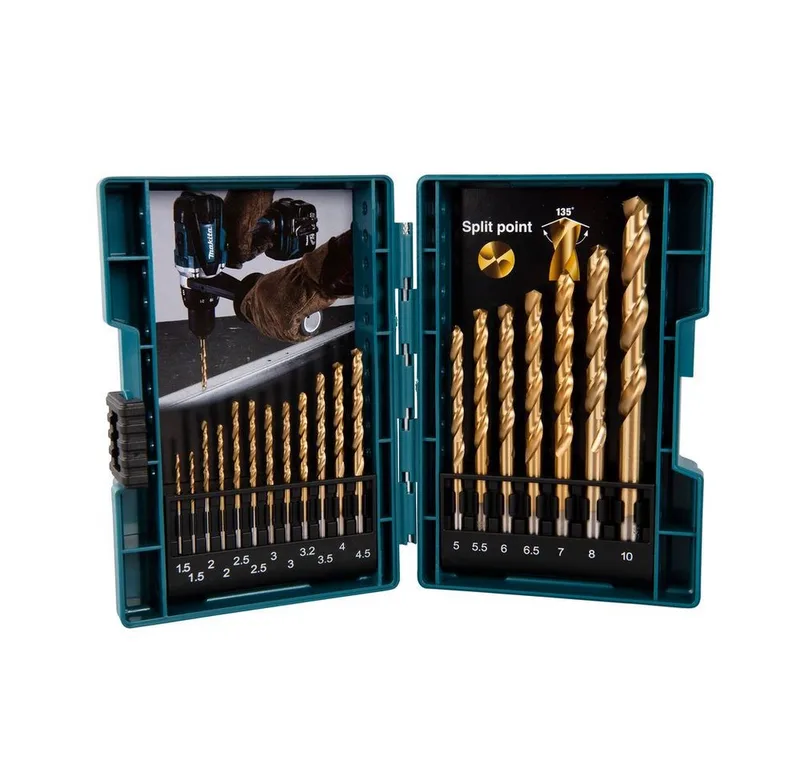 Bohrersatz B-67795 van Makita, Blauw – productafbeelding