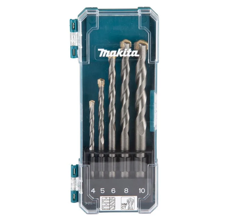 Bohrersatz D-72877 von Makita, Blau – Produktbild