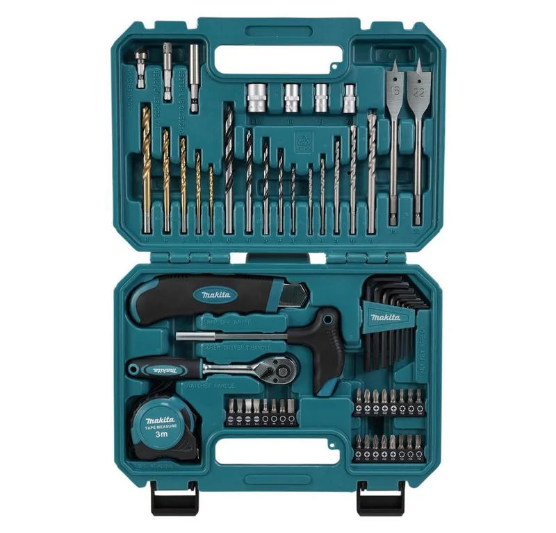 Bohrersatz E-15095 van Makita, Blauw – productafbeelding