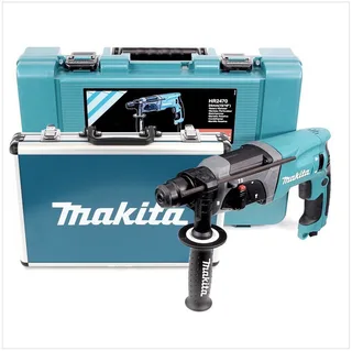 Bohrhammer HR 2470 780 W SDS-Plus 24 mm Bohrhammer im Koffer de Makita – image du produit 2 sur 5
