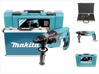 Bohrhammer HR 2470 780 W SDS-Plus 24 mm Bohrhammer im Koffer de Makita – image du produit 1 sur 5