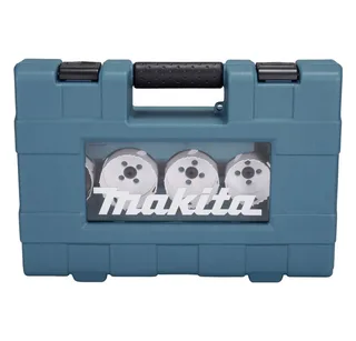 Bohrkrone Makita D-63993 Lochsägen-Set 16 mm, 19 mm, 22 mm, 25 mm, 32 mm, 35 m von Makita – Produktbild 2 von 4