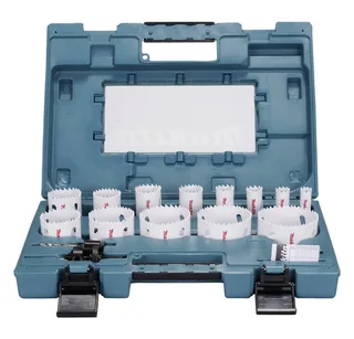 Bohrkrone Makita D-63993 Lochsägen-Set 16 mm, 19 mm, 22 mm, 25 mm, 32 mm, 35 m von Makita – Produktbild 3 von 4