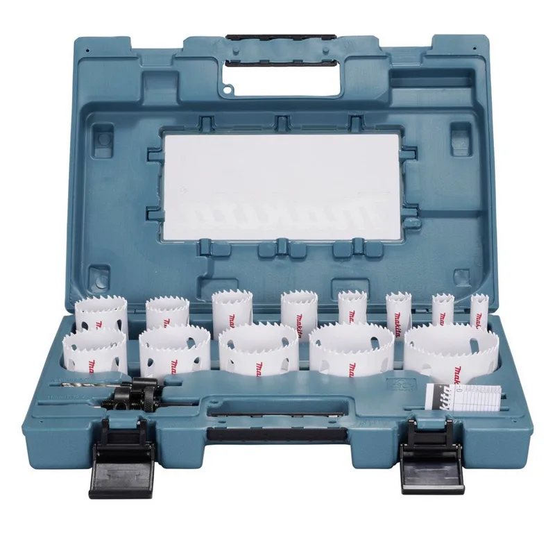 Bohrkrone Makita D-63993 Lochsägen-Set 16 mm, 19 mm, 22 mm, 25 mm, 32 mm, 35 m von Makita – Produktbild 3 von 4