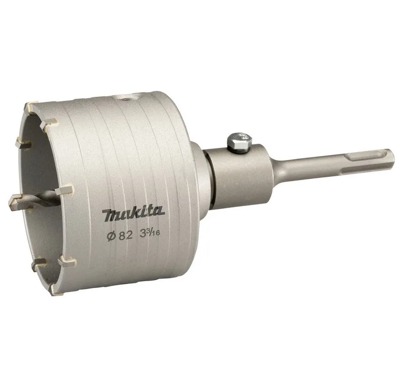 Bohrkrone Makita D-74027 Hohlbohrkronen-Set 82 mm 1 Set, Ø 82.00 mm fra Makita – produktbillede