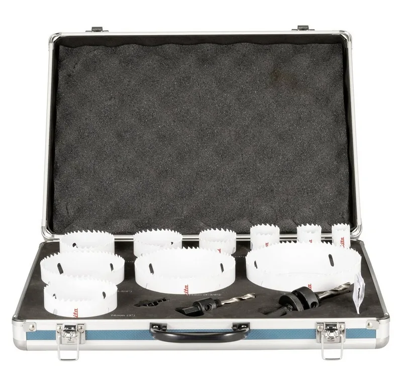 Bohrkrone Makita D-75764 Lochsägen-Set 13teilig 22 mm, 29 mm, 35 mm, 44 mm, 57 de Makita – image du produit