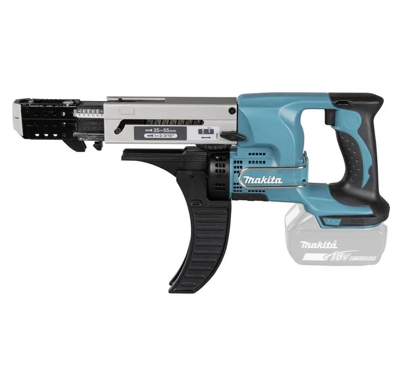 Dfr550z Automatique Sans Fil de Makita, Bleu, Noir – image du produit 2 sur 5