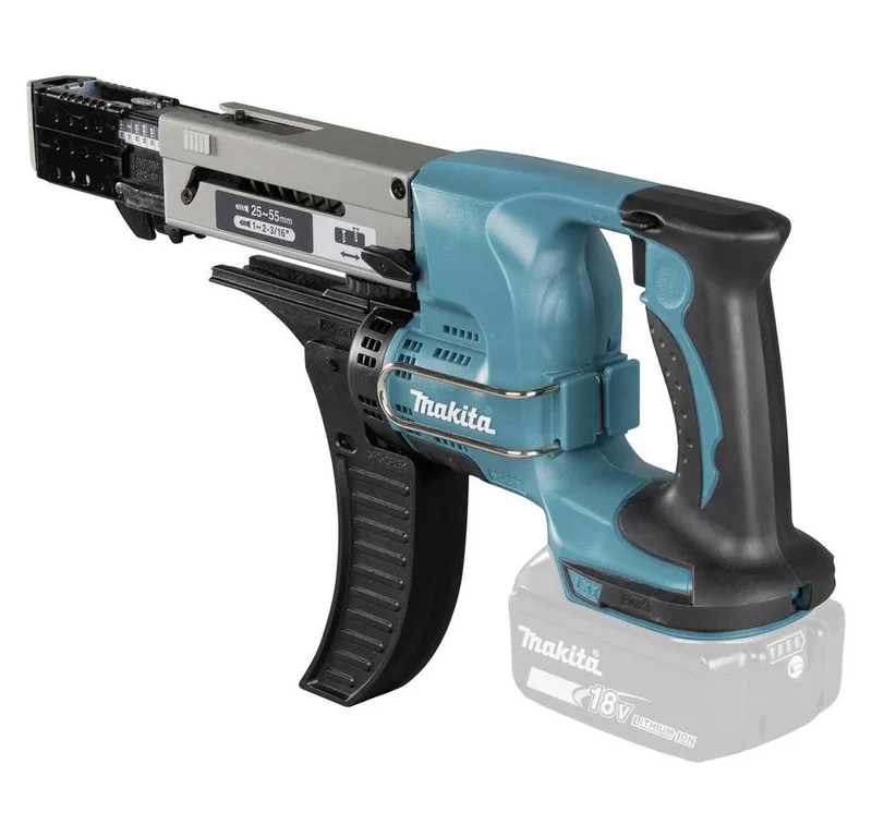 Dfr550z Automatique Sans Fil de Makita, Bleu, Noir – image du produit 3 sur 5