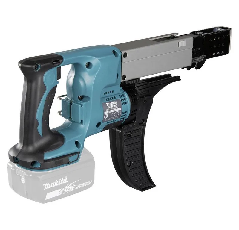 Dfr550z Automatique Sans Fil de Makita, Bleu, Noir – image du produit 5 sur 5