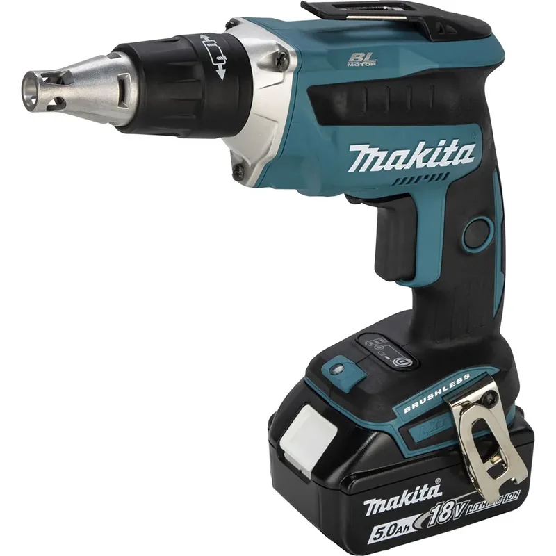 Bohrschrauber DFS452TJX2 Akku-Schnellbauschrauber by Makita, Blue, Black – product image 3 of 6
