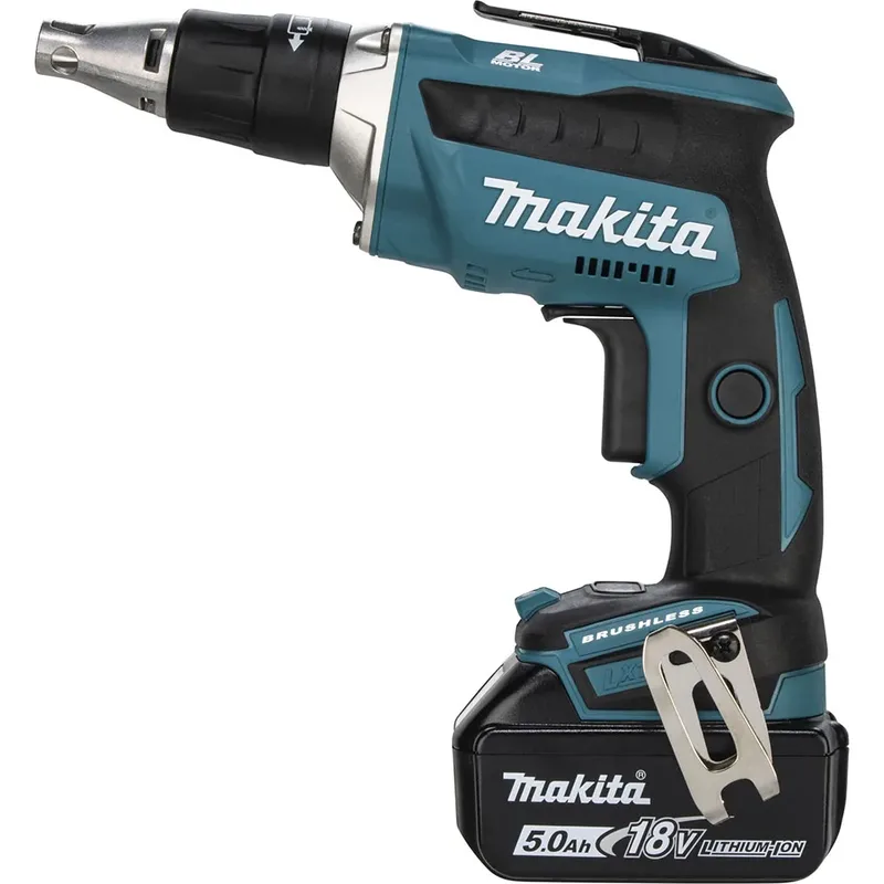 Bohrschrauber DFS452TJX2 Akku-Schnellbauschrauber by Makita, Blue, Black – product image 5 of 6