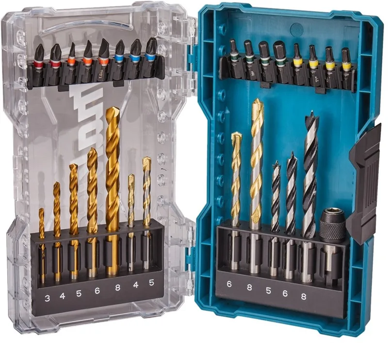 Boor/bit set 29-delig - E-07054 van Makita – productafbeelding