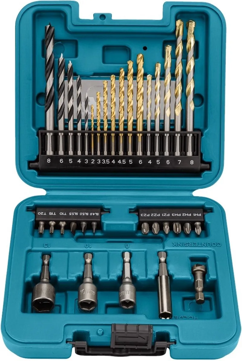 Boor/Bit Set 34-Delig - B-68498 de Makita – image du produit