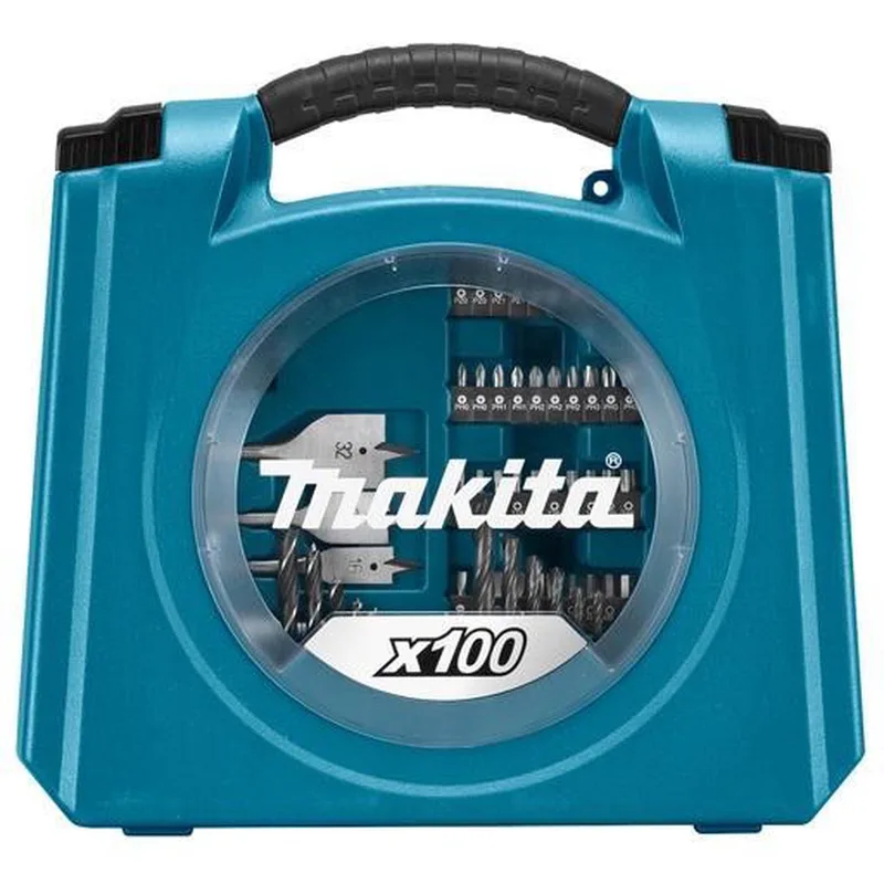Boor/Bitset 100-Delig - D-42036 van Makita – productafbeelding