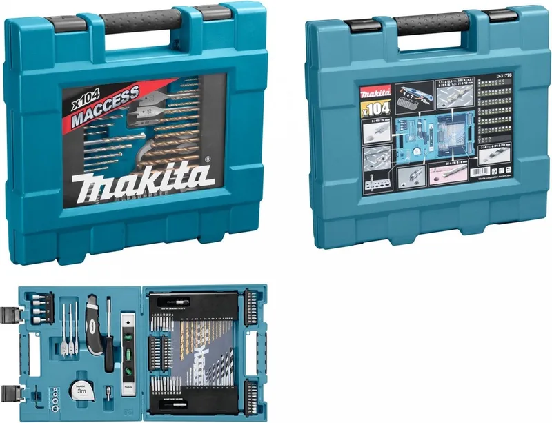 Boor-/Bitset 104-Delig - D-31778 de Makita – image du produit