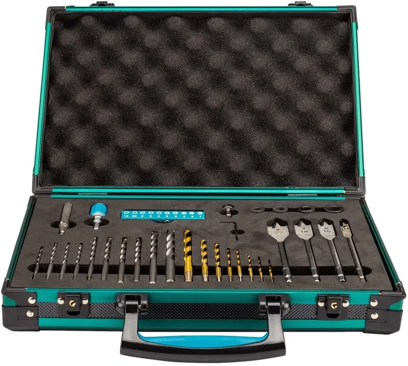 Boor/bitset 40-Delig - P-90255 by Makita – product image