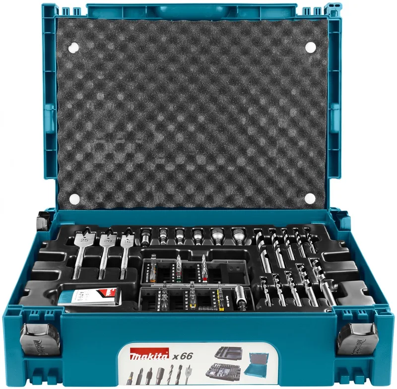 Boor/Bitset 66-Delig - B-43044 van Makita – productafbeelding