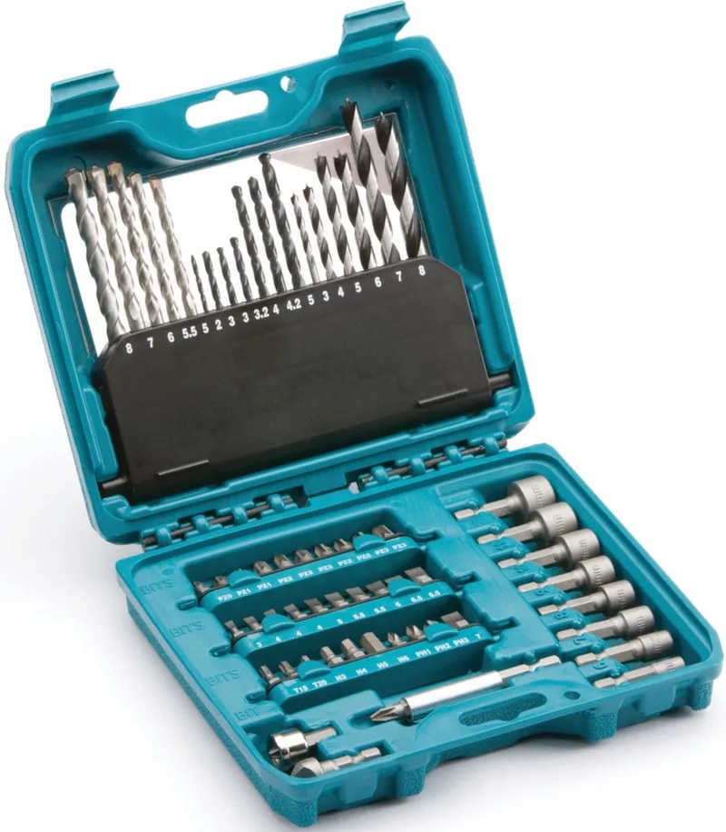 Boor en Bitset P-90358 - 60-delig by Makita – product image