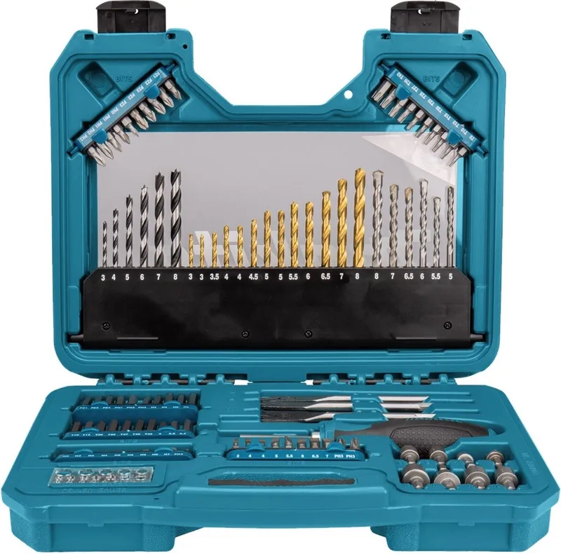 Boor/schroefbit set 105-Delig - P-90364 von Makita – Produktbild