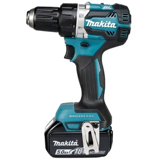 Boor/Schroefmachine DDF484RTJ - 5.0 Ah - 18V van Makita – productafbeelding 2 van 4