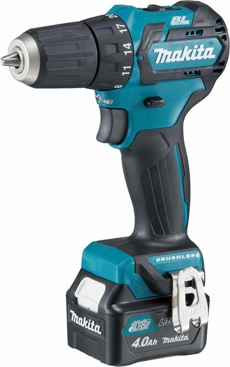 Boor-schroefmachine Makita DF332DSME de Makita – image du produit