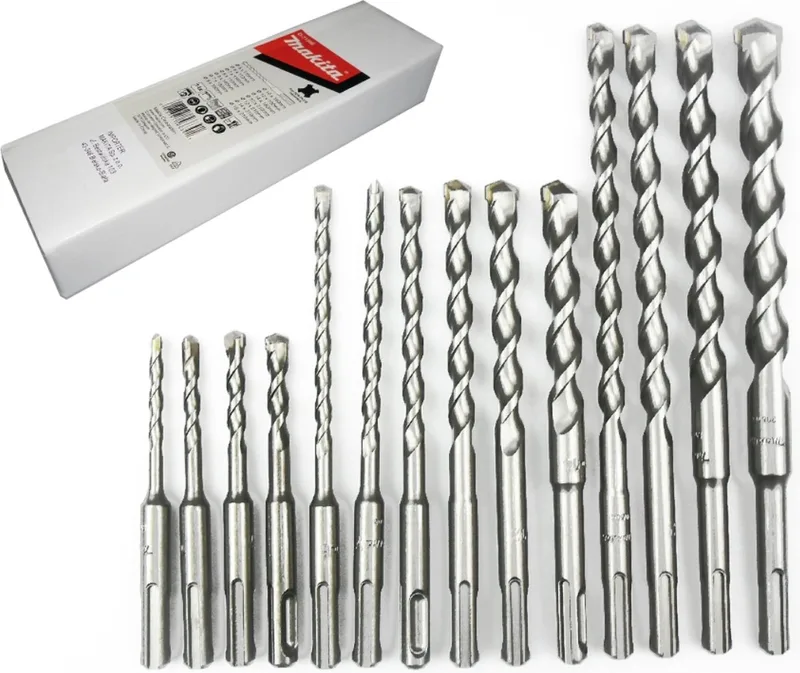 BORENSET 14-DELIG SDS+ van Makita – productafbeelding