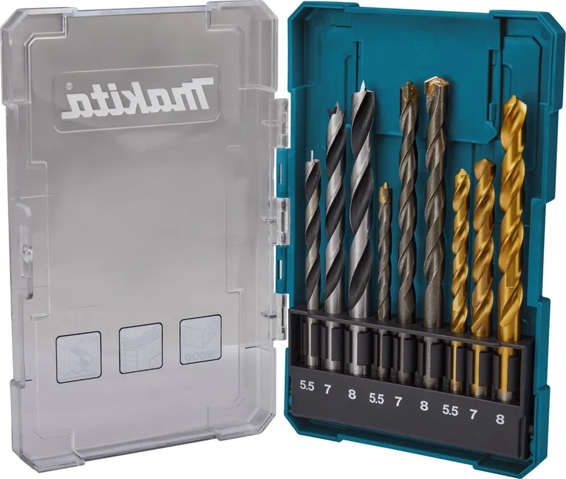 BORENSET 9-DELIG de Makita – image du produit