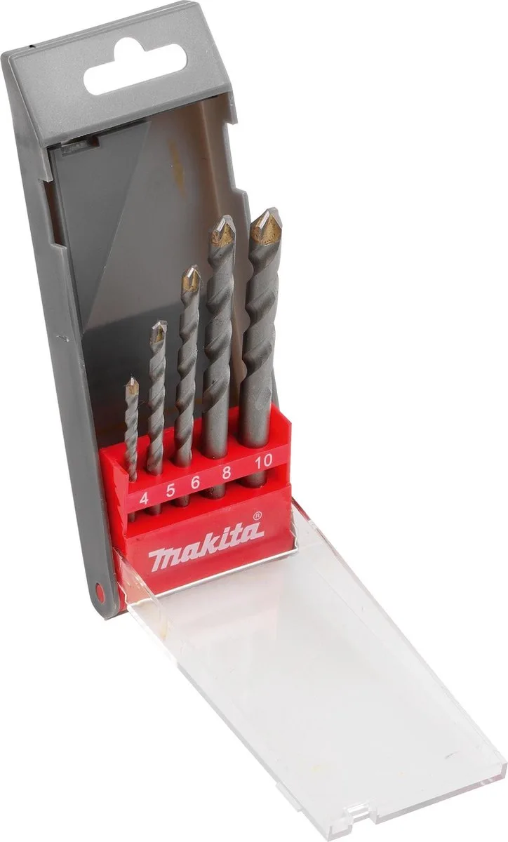 Borenset Steen 5-Delig - D-05175 by Makita – product image
