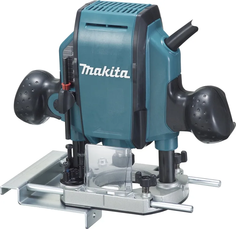 Bovenfrees RP0900J - 900 W - In Mbox van Makita, Meerkleurig – productafbeelding