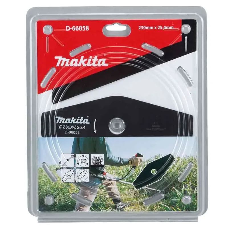 brush cutter Blade - for weeds dry grass by Makita – product image