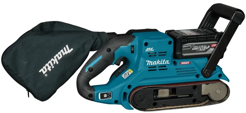 BS001GZ Accu bandschuurmachine 76mm XGT 40V Max Basic Body van Makita – productafbeelding