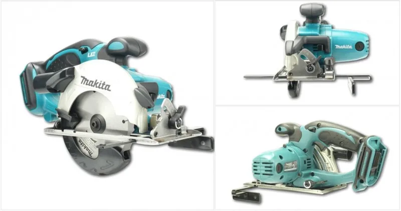 BSS 501 18V 136 mm Li-ion accucirkelzaag solo - alleen het gereedschap zonder accessoires de Makita – image du produit
