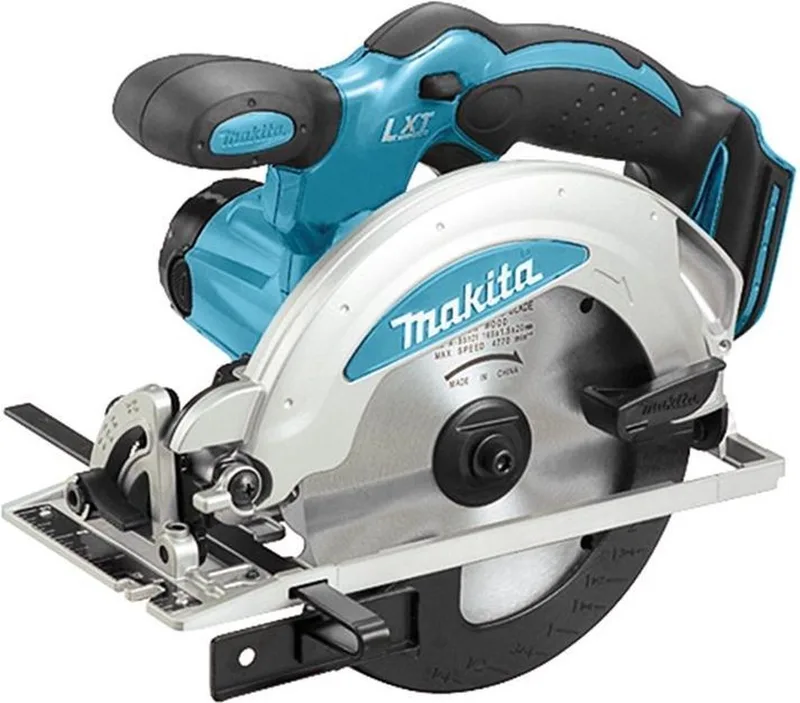 BSS610ZX 18V Li-Ion accu cirkelzaag body in Mbox - 165mm von Makita – Produktbild